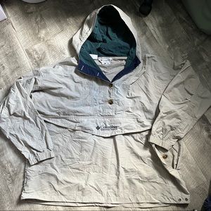 columbia windbreaker